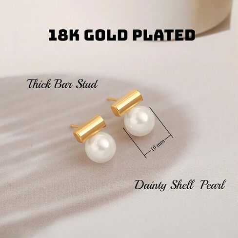 925 Sterling Silver Hoop Handpicked AAA+ Quality 7.5-8mm White Freshwater Cultured Pearl Dangle Drop Earrings Jewelry for Women Girls in Saudi Arabia