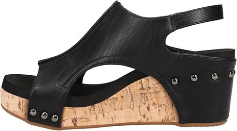 PARTY Women's Wedge Sandals With Buckle Ankle Strap for Dressy Summer in Saudi Arabia