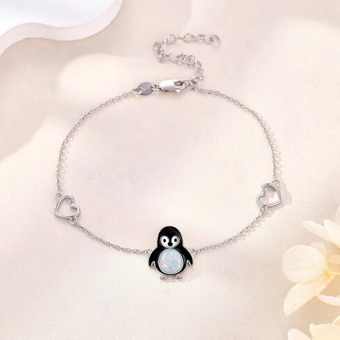 سوار Dachshund 925 Sterling Silver Heart سلسلة مجوهرات سلسلة للنساء in Saudi Arabia