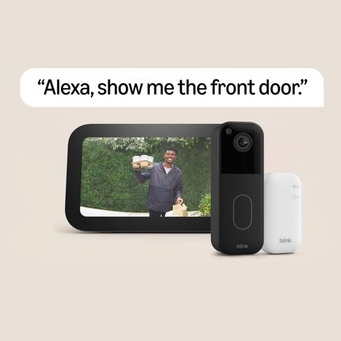 Echo Show 5 with Blink Video Doorbell (newest model) in Saudi Arabia