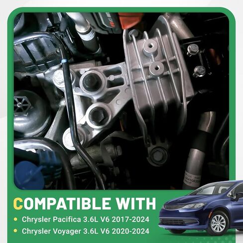 6pcs محرك المحرك ومجموعة Mount Mount Transmisse ملائمة لنيسان مورانو 2015-2024 Pathfinder 2013-2020 ، Infiniti QX60 2014-2020 JX35 2013 3.5L V6 Transmission AWD ، استبدل A7394 A4373 A7363 in Kuwait