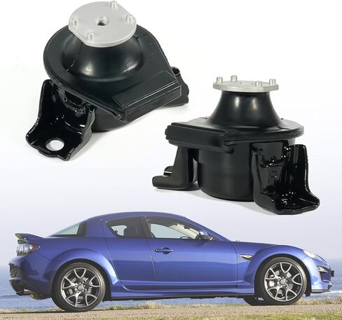 6pcs محرك المحرك ومجموعة Mount Mount Transmisse ملائمة لنيسان مورانو 2015-2024 Pathfinder 2013-2020 ، Infiniti QX60 2014-2020 JX35 2013 3.5L V6 Transmission AWD ، استبدل A7394 A4373 A7363 in Kuwait