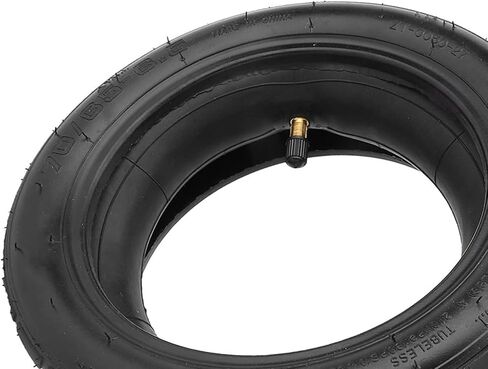 70/65-6.5 Scooter Tire, Rubber Inflatable & Inner Tube Set, Wear Resistant Non-Slip Tyre Wheels Compatible with XiaoMi9 Electric Scooter Tires Replacement parts in Saudi Arabia