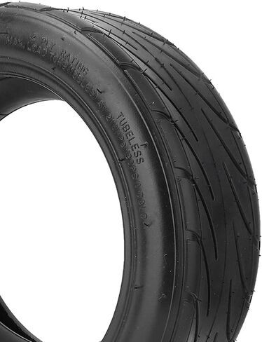 70/65-6.5 Scooter Tire, Rubber Inflatable & Inner Tube Set, Wear Resistant Non-Slip Tyre Wheels Compatible with XiaoMi9 Electric Scooter Tires Replacement parts in Saudi Arabia