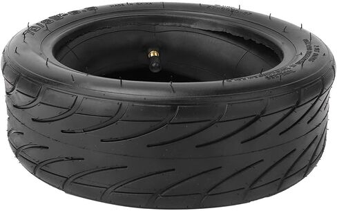 70/65-6.5 Scooter Tire, Rubber Inflatable & Inner Tube Set, Wear Resistant Non-Slip Tyre Wheels Compatible with XiaoMi9 Electric Scooter Tires Replacement parts in Saudi Arabia