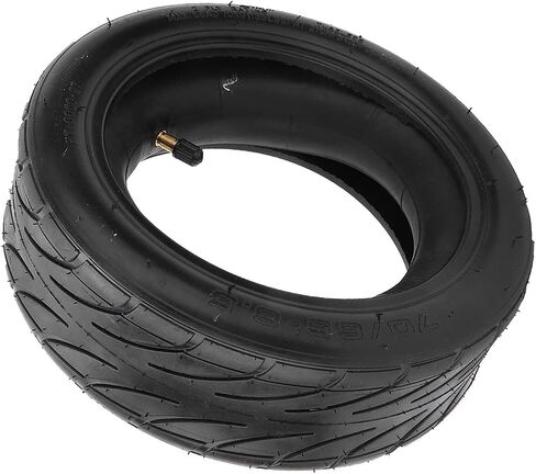 70/65-6.5 Scooter Tire, Rubber Inflatable & Inner Tube Set, Wear Resistant Non-Slip Tyre Wheels Compatible with XiaoMi9 Electric Scooter Tires Replacement parts in Saudi Arabia