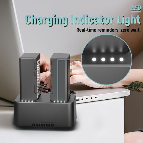 e egoway WB37 Braction Battery for DJI RC Plus ، شاشة عن بعد عالية السطوع ، جهاز إرسال فيديو ، مستقبل الفيديو ، Crystalsky ، Cendence Remote Controller in Saudi Arabia