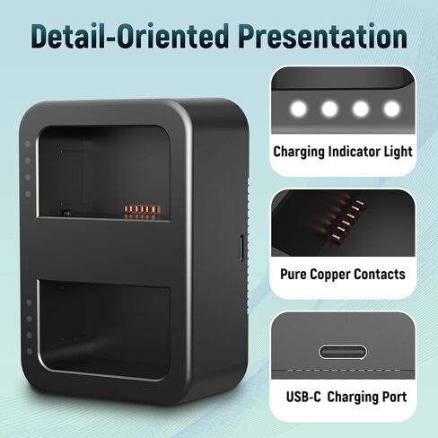 e egoway WB37 Braction Battery for DJI RC Plus ، شاشة عن بعد عالية السطوع ، جهاز إرسال فيديو ، مستقبل الفيديو ، Crystalsky ، Cendence Remote Controller in Saudi Arabia