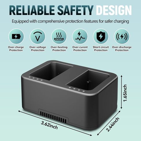 e egoway WB37 Braction Battery for DJI RC Plus ، شاشة عن بعد عالية السطوع ، جهاز إرسال فيديو ، مستقبل الفيديو ، Crystalsky ، Cendence Remote Controller in Saudi Arabia
