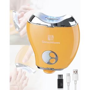 3-in-1 Electric Nail Clipper for Baby & Adults, USB Rechargeable Trimmer with LED Light, Polisher and Storage Container, Adjustable Speeds Nail Clipper for Kids, Seniors & Caregivers (Safe & Quiet) in Saudi Arabia