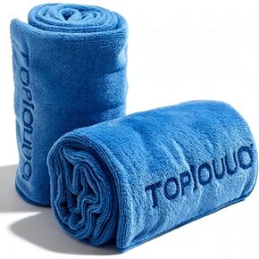 Unisex Sports Towels (Set of 2) - Ultra-Soft, Sweat-Absorbing Towels Ideal for Workouts, Gym Sessions, & Hiking Trips! in Saudi Arabia