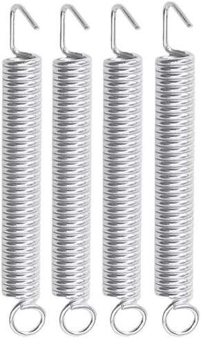 جيتار كهربائي تريمولو سبرينغز، 4 قطع بديلة للجسر، فضي in Kuwait