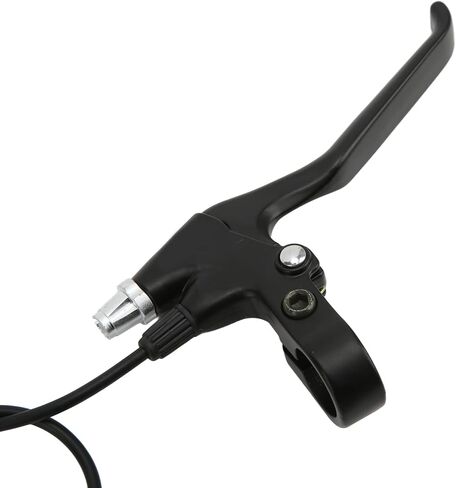 Tissting 1 Pair Electric Bike Brake Lever, 3-Pin Connection,Aluminum Alloy Left Right Brake Lever Handle with Waterproof Plug for E-Bike Electric Scooter Electric Bike Hand Brake Lever in Saudi Arabia