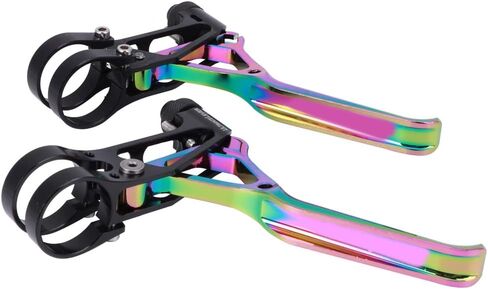 Srliya CNC V Brake Handle Lever Cycling Accessory for Folding Road (electroplated Color) in Saudi Arabia