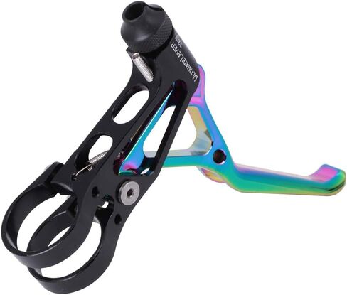 Srliya CNC V Brake Handle Lever Cycling Accessory for Folding Road (electroplated Color) in Saudi Arabia