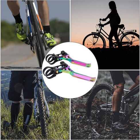 Srliya CNC V Brake Handle Lever Cycling Accessory for Folding Road (electroplated Color) in Saudi Arabia