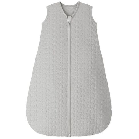 كيس نوم الطفل 18-24 شهرًا 1.0 TOG Baby BLANDLANT COTTON SLEAIN SACK كيس نوم مبطن مع سحاب ثنائي الاتجاه لطفل صغير أخضر in Kuwait