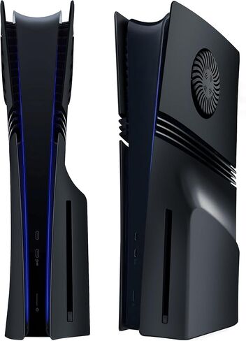 الألواح Joso faceplates لـ PS5 Pro Digital Edition ، لوحات Snap-on Black Black Protect in Kuwait