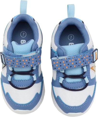 Bluey Toddler Boys و Bingo Light Up Sneakers - 9 Blue in Kuwait