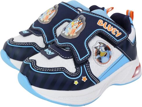 Bluey Toddler Boys و Bingo Light Up Sneakers - 9 Blue in Kuwait