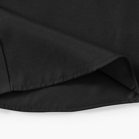 Big and Tall Business Dress Shirts for Men Cotton Long Sleeve Dress Shirt Winkle Free Button Down Collar Shirts in Saudi Arabia