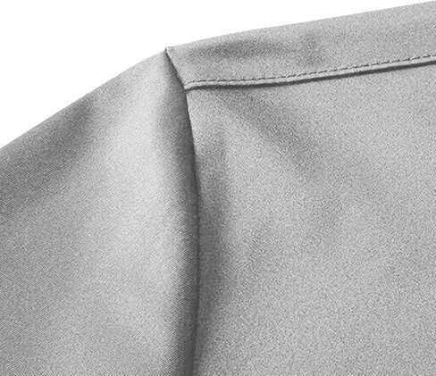 Wrinkle Free Dress Shirts for Men Big and Tall Slim Fit Business Shirt Long Sleeve Button Work Dress Shirt in Saudi Arabia