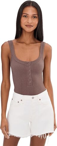 Free People Women's Clean Slate Henley in Saudi Arabia