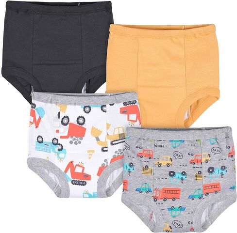 Gerber Baby Boys Infant Toddler 4 Pack Potty Training Pants Underwear in Saudi Arabia