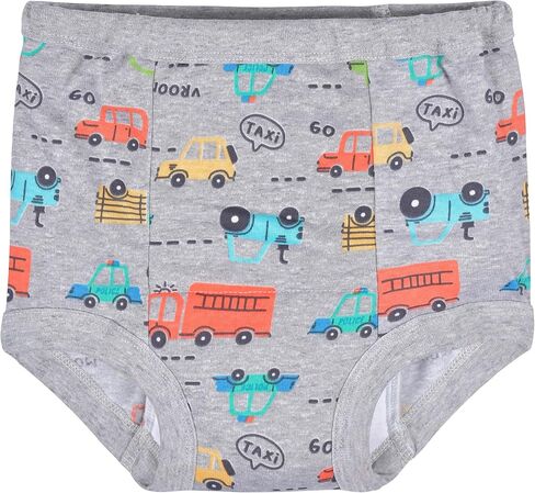 Gerber Baby Boys Infant Toddler 4 Pack Potty Training Pants Underwear in Saudi Arabia