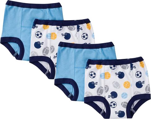 Gerber Baby Boys Infant Toddler 4-Pack Potty Training Pants Underwear in Saudi Arabia