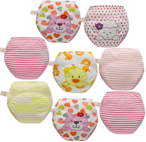Baby Toddler Thick Absorbent Potty Training Pants Underwear in Saudi Arabia