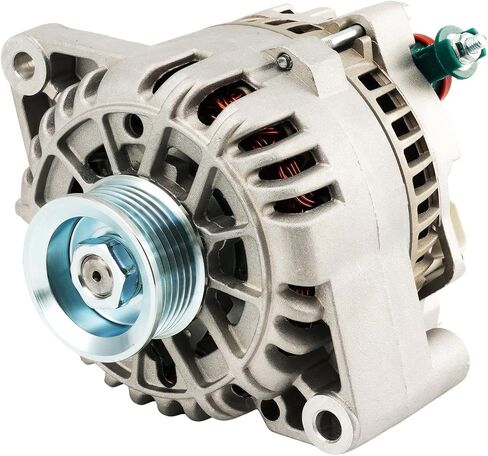 KAC 13826 Alternator 110Amp Replacement for 2003-2007 Murano, 1995-2000 2002-2003 Maxima, 1998-2000 I30, 2002-2004 I35 High Output Alternator Replace AL2389X, AL2374X, 210-3105, LR1110-709, 334-2041 in Saudi Arabia