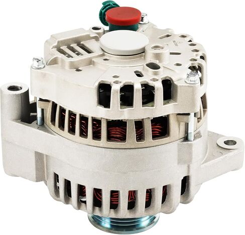 KAC 13826 Alternator 110Amp Replacement for 2003-2007 Murano, 1995-2000 2002-2003 Maxima, 1998-2000 I30, 2002-2004 I35 High Output Alternator Replace AL2389X, AL2374X, 210-3105, LR1110-709, 334-2041 in Saudi Arabia