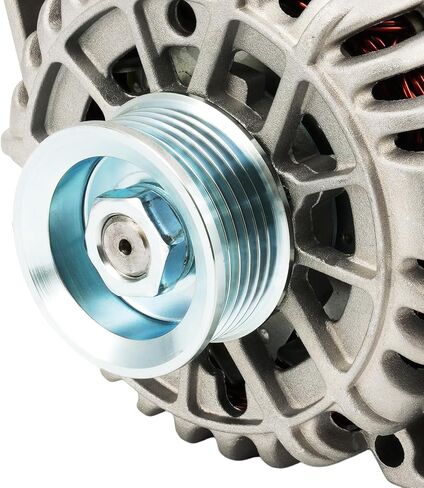 KAC 13826 Alternator 110Amp Replacement for 2003-2007 Murano, 1995-2000 2002-2003 Maxima, 1998-2000 I30, 2002-2004 I35 High Output Alternator Replace AL2389X, AL2374X, 210-3105, LR1110-709, 334-2041 in Saudi Arabia