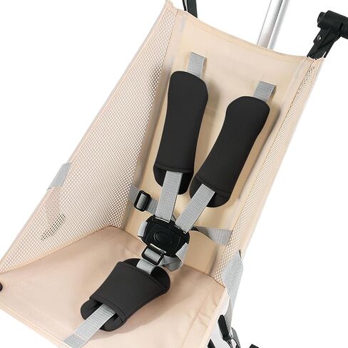 3-Piece Car Seat Strap Pads, Universal Soft Car Seat Shoulder Strap Covers and Seat Belt Pads for Baby & Kids, Breathable Seat Belt Covers for Car Seats, Strollers, High Chairs in Kuwait