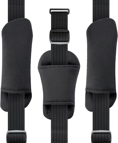 3-Piece Car Seat Strap Pads, Universal Soft Car Seat Shoulder Strap Covers and Seat Belt Pads for Baby & Kids, Breathable Seat Belt Covers for Car Seats, Strollers, High Chairs in Kuwait