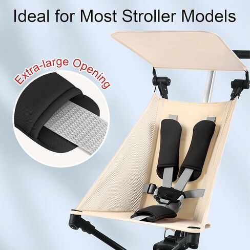 3-Piece Car Seat Strap Pads, Universal Soft Car Seat Shoulder Strap Covers and Seat Belt Pads for Baby & Kids, Breathable Seat Belt Covers for Car Seats, Strollers, High Chairs in Kuwait