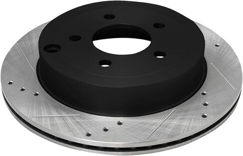 Autoshack Rear Brake Kit Replacement for 2007-2010 Ford Edge 2007-2010 Lincoln MKX 3.5L V6 AWD FWD Disc Brake Rotors with Ceramic Brake Pads 11.9" (302.0 mm) CBO641581259CED in Saudi Arabia
