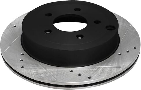 Autoshack Rear Brake Kit Replacement for 2007-2010 Ford Edge 2007-2010 Lincoln MKX 3.5L V6 AWD FWD Disc Brake Rotors with Ceramic Brake Pads 11.9" (302.0 mm) CBO641581259CED in Saudi Arabia