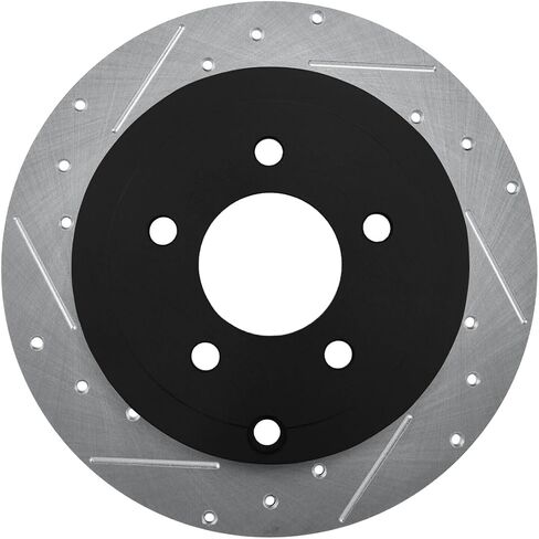 Autoshack Rear Brake Kit Replacement for 2007-2010 Ford Edge 2007-2010 Lincoln MKX 3.5L V6 AWD FWD Disc Brake Rotors with Ceramic Brake Pads 11.9" (302.0 mm) CBO641581259CED in Saudi Arabia