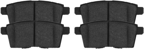 Autoshack Rear Brake Kit Replacement for 2007-2010 Ford Edge 2007-2010 Lincoln MKX 3.5L V6 AWD FWD Disc Brake Rotors with Ceramic Brake Pads 11.9" (302.0 mm) CBO641581259CED in Saudi Arabia