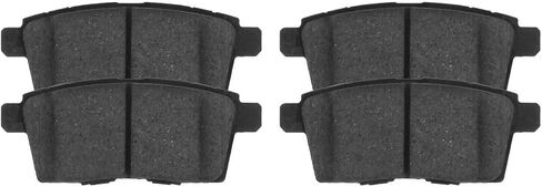 Autoshack Rear Brake Kit Replacement for 2007-2010 Ford Edge 2007-2010 Lincoln MKX 3.5L V6 AWD FWD Disc Brake Rotors with Ceramic Brake Pads 11.9" (302.0 mm) CBO641581259CED in Saudi Arabia