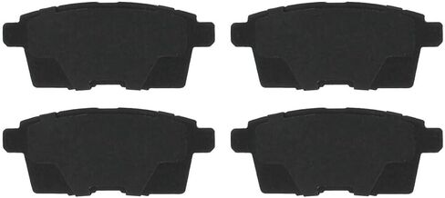 Autoshack Rear Brake Kit Replacement for 2007-2010 Ford Edge 2007-2010 Lincoln MKX 3.5L V6 AWD FWD Disc Brake Rotors with Ceramic Brake Pads 11.9" (302.0 mm) CBO641581259CED in Saudi Arabia