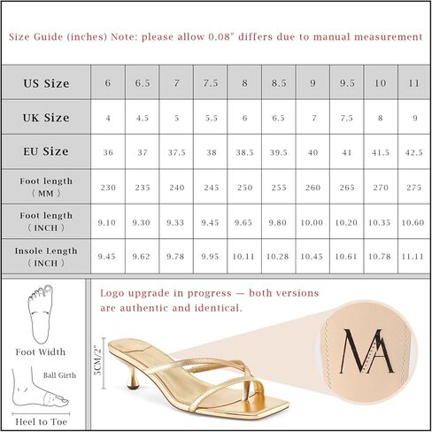 MIRAAZZURRA Kitten Heels for Women Flip Flop Thong Heel Square Open Toe Low Heel Slip On Slides for Daily Party Summer in Kuwait