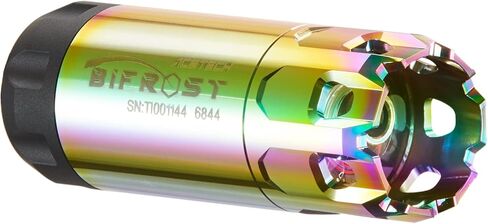 لانسر التكتيكي ث/Ace X Tech إصدار خاص نظام ألوان متدرج للحرارة وحدة تتبع Bifrost مع تأثير لهب قوس قزح RGB متعدد الألوان in Kuwait