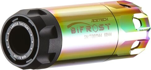 لانسر التكتيكي ث/Ace X Tech إصدار خاص نظام ألوان متدرج للحرارة وحدة تتبع Bifrost مع تأثير لهب قوس قزح RGB متعدد الألوان in Kuwait