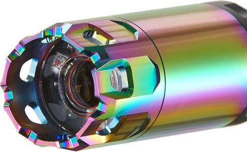 لانسر التكتيكي ث/Ace X Tech إصدار خاص نظام ألوان متدرج للحرارة وحدة تتبع Bifrost مع تأثير لهب قوس قزح RGB متعدد الألوان in Kuwait