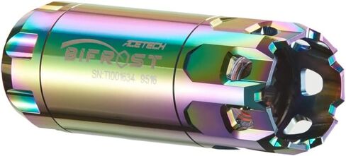 Lancer Tactical w/Ace X Tech Special Edition Heat Gradation Color Scheme Bifrost Tracer Unit with Multi Color RGB Rainbow Flame Effect in Saudi Arabia