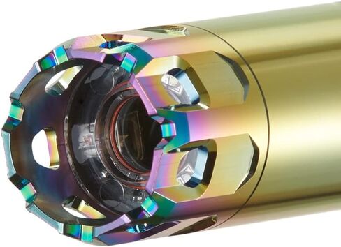 Lancer Tactical w/Ace X Tech Special Edition Heat Gradation Color Scheme Bifrost Tracer Unit with Multi Color RGB Rainbow Flame Effect in Saudi Arabia