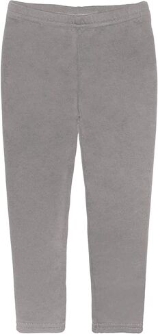 Andrew Scott Kids Boys Girls Toddler Little Kids Unisex Cotton Stretch Snug Fit Long Pant Leggings -Multi Color Packs in Kuwait